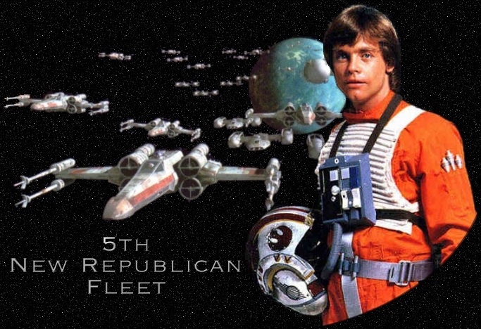 The New Republic's Fifth Fleet